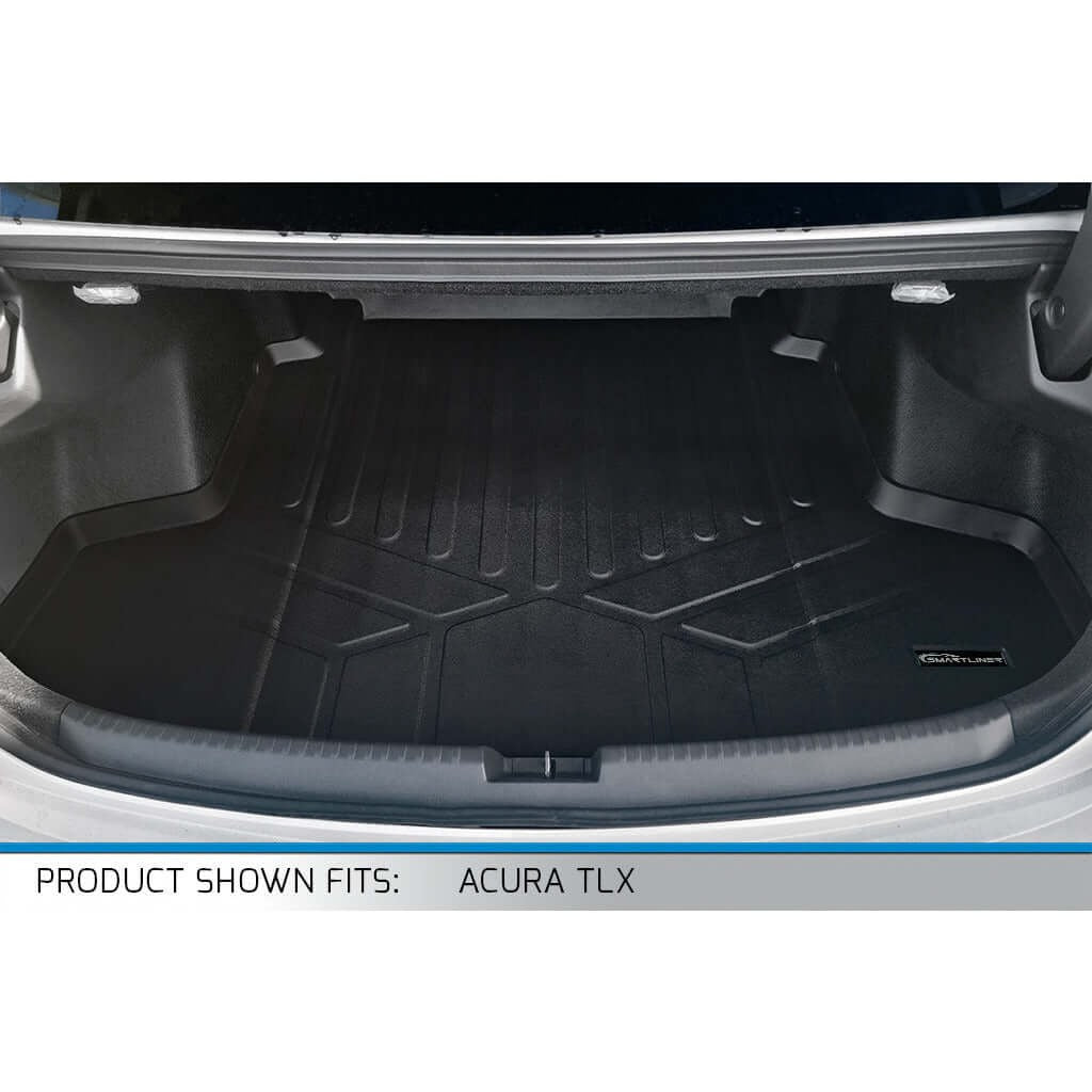 SMARTLINER Floor Liners for 2021-2026 Acura TLX (Fits FWD (Front Wheel Drive) and AWD (All Wheel Drive) models)