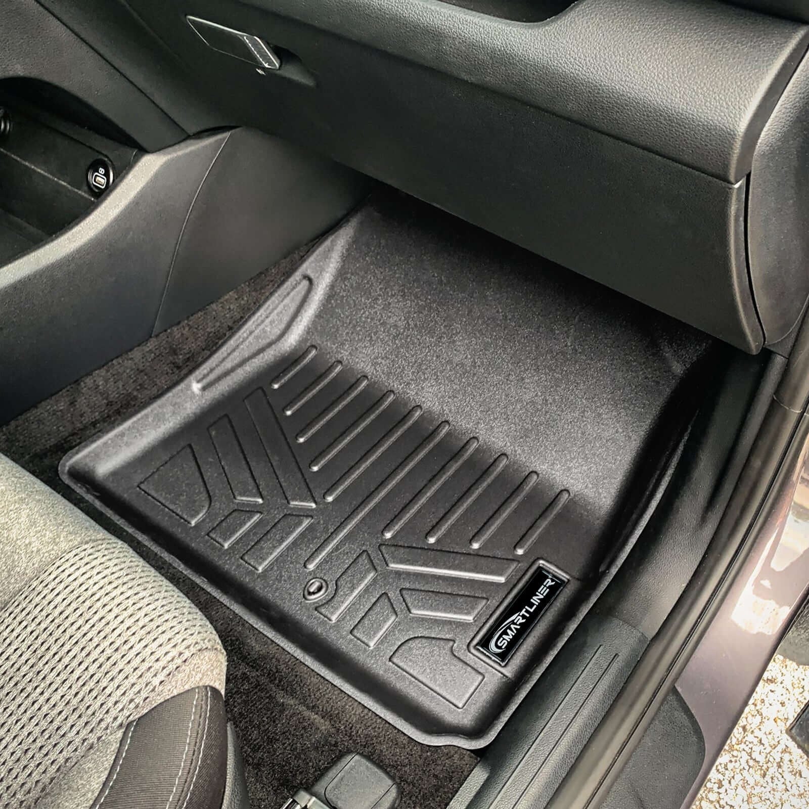 SMARTLINER Custom Fit Floor Liners For 2021-2023 Hyundai Santa Fe PHEV (Only Fits Hybrid Models)