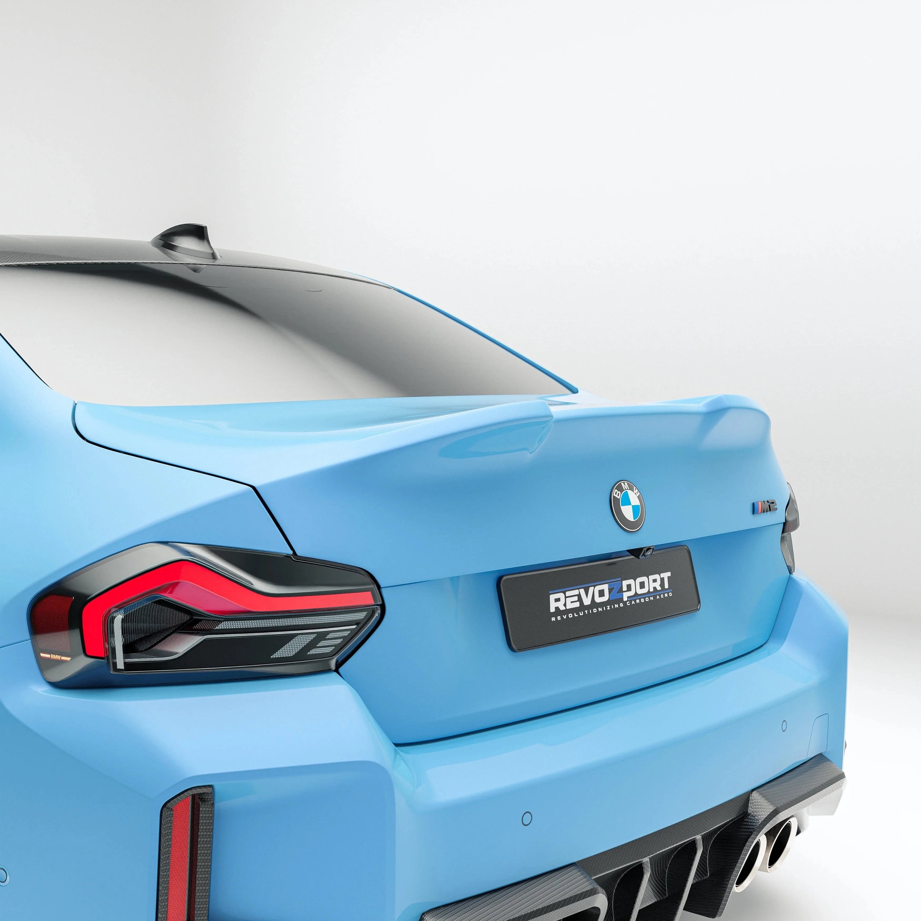 Revozport Carbon Fiber Rear Trunk for BMW G87 M2