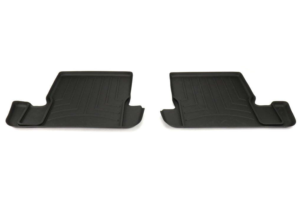 Weathertech FloorLiner Black Rear - 2013-2021 Scion FR-S / Subaru BRZ / Toyota 86