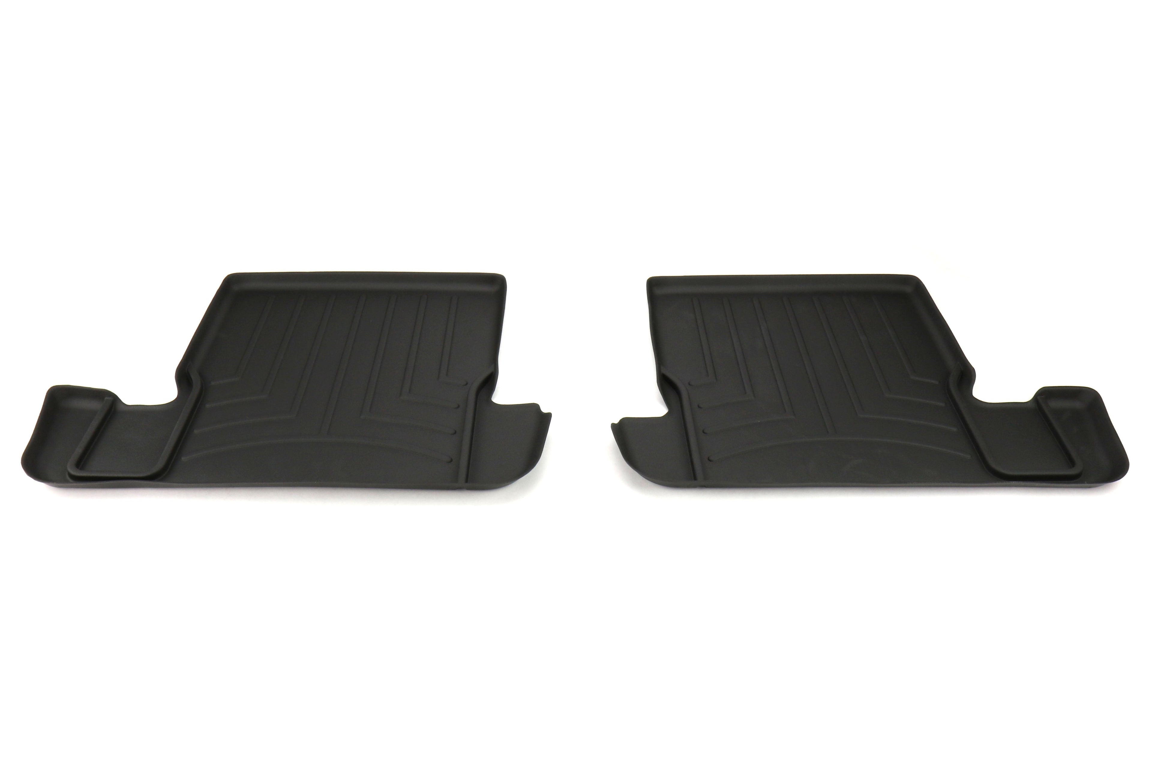 Weathertech FloorLiner Black Rear - 2013-2021 Scion FR-S / Subaru BRZ / Toyota 86