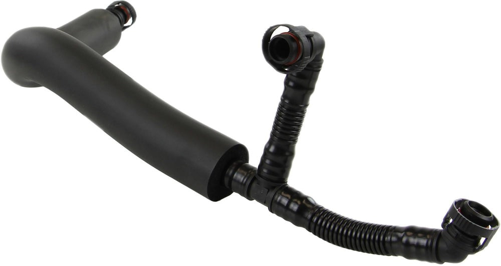 BMW E83 X3 Engine Crankcase Vent Hose OEM 11157559528 (2007-2010)