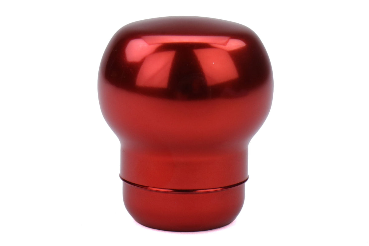 Torque Solution Fat Head Shift Knob Red - 2004-2021 Subaru STI / Subaru WRX 2015-2021 / 2013-2021 Scion FR-S / Subaru BRZ / Toyota 86
