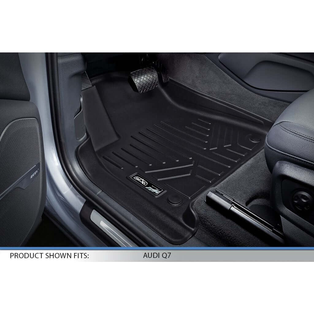 SMARTLINER Floor Liners for 2017-2026 Audi Q7
