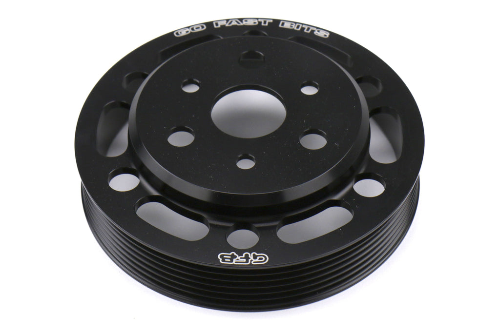 Go Fast Bits Lightweight Water Pump Pulley - 2013-2016 Scion FR-S / 2013-2020 Subaru BRZ / 2017-2019 Toyota 86