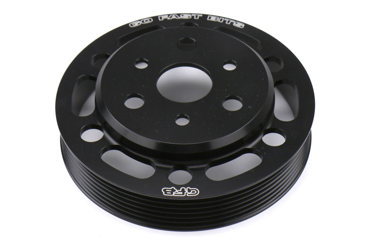Go Fast Bits Lightweight Water Pump Pulley - 2013-2016 Scion FR-S / 2013-2020 Subaru BRZ / 2017-2019 Toyota 86