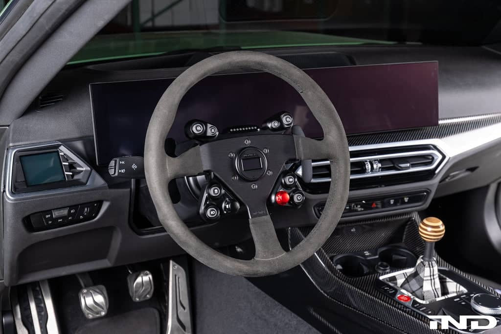JQ Werks / MadTrace G8X M2 / M3 / M4 GEN2 PODIUM Racing Steering Wheel System