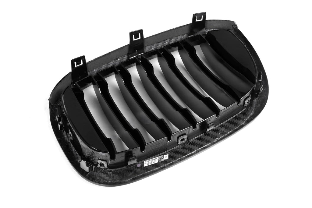 X3/X4 G01/G02/G08 Pre-LCI Single Slat Dry Carbon Fiber Grill