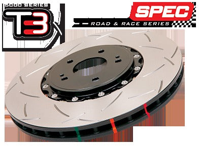 DBA 5000 Series T-Slot Slotted Rotor Single Front - Subaru Models (inc. 2002-2014 WRX)