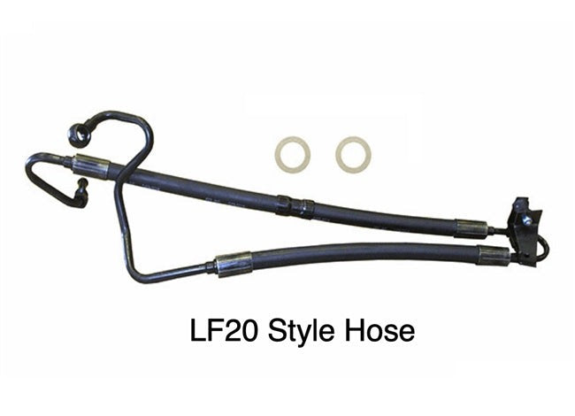 BMW E46 3-Series Power Steering Hose High Pressure OEM 32416764725 or 32416774215