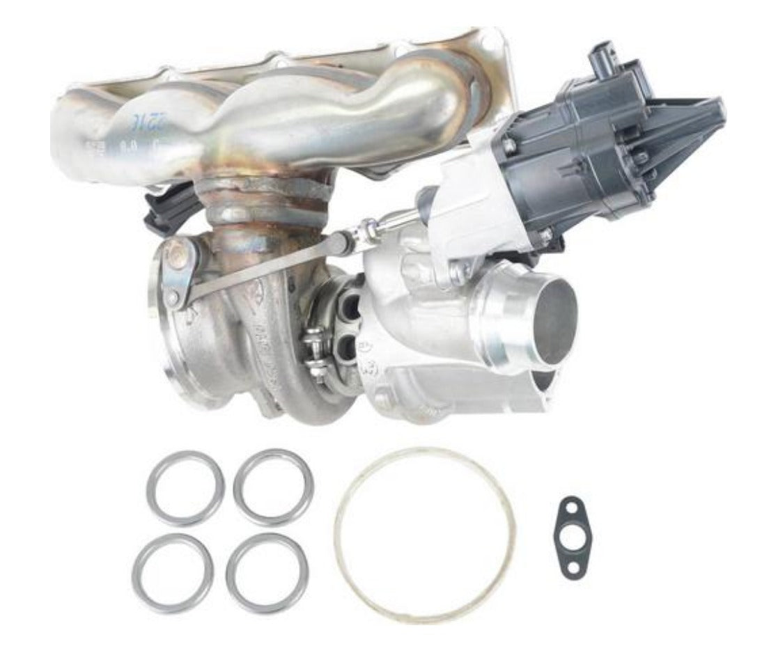 BMW F30 3-Series Rebuilt Turbocharger Assembly 11657642469