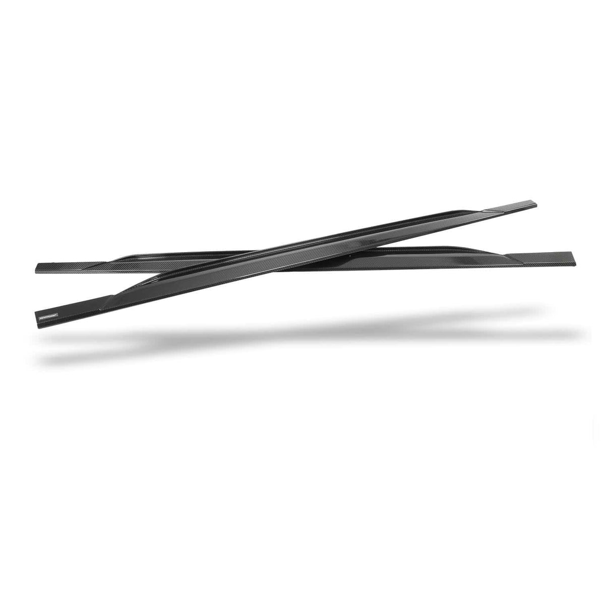 Revozport Carbon Fiber Side Skirts - Audi C8 RS6