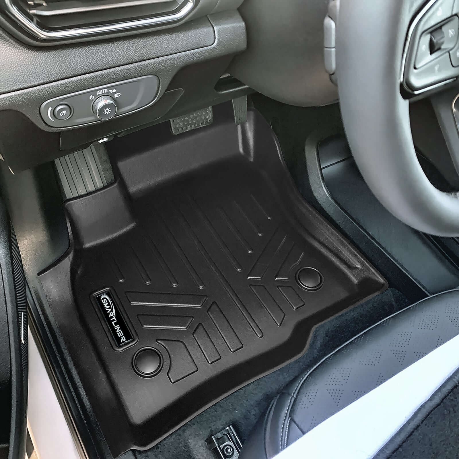 SMARTLINER Floor Liners for 2022-2024 Chevrolet Bolt EUV (Only Fits with the cargo floor in Upper Deck Position)