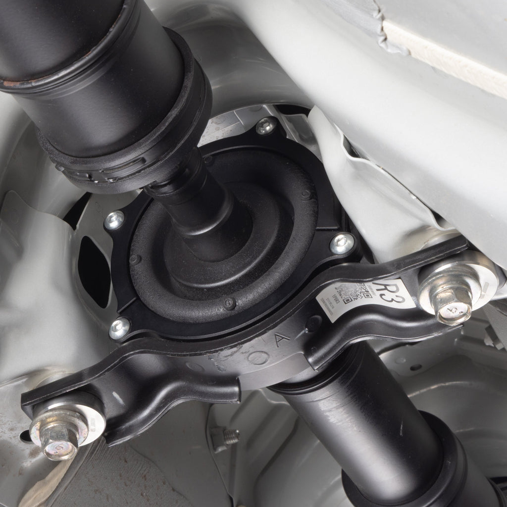 OVERTAKE Driveshaft Lockdown Kit - Subaru 2008-2026 WRX, 2008-2021 STI, 2013-2026 BRZ / 86