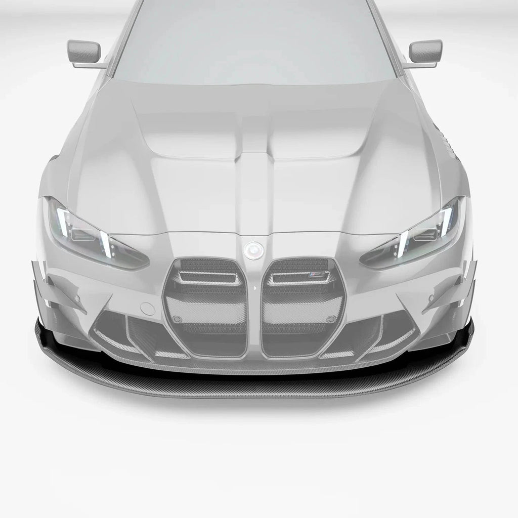Revozport Carbon Fiber Front Air Dam for BMW G80 G81 M3 G82 G83 M4 2021-2024