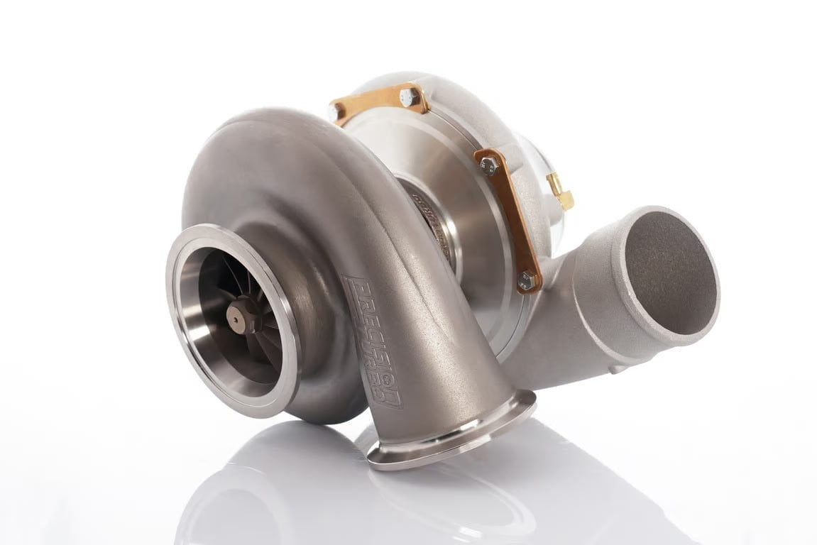 Precision Turbo & Engine GEN2 PT6870 BB HP BB W/ T3 STAINLESS V-BAND IN/OUT 1.05 A/R
