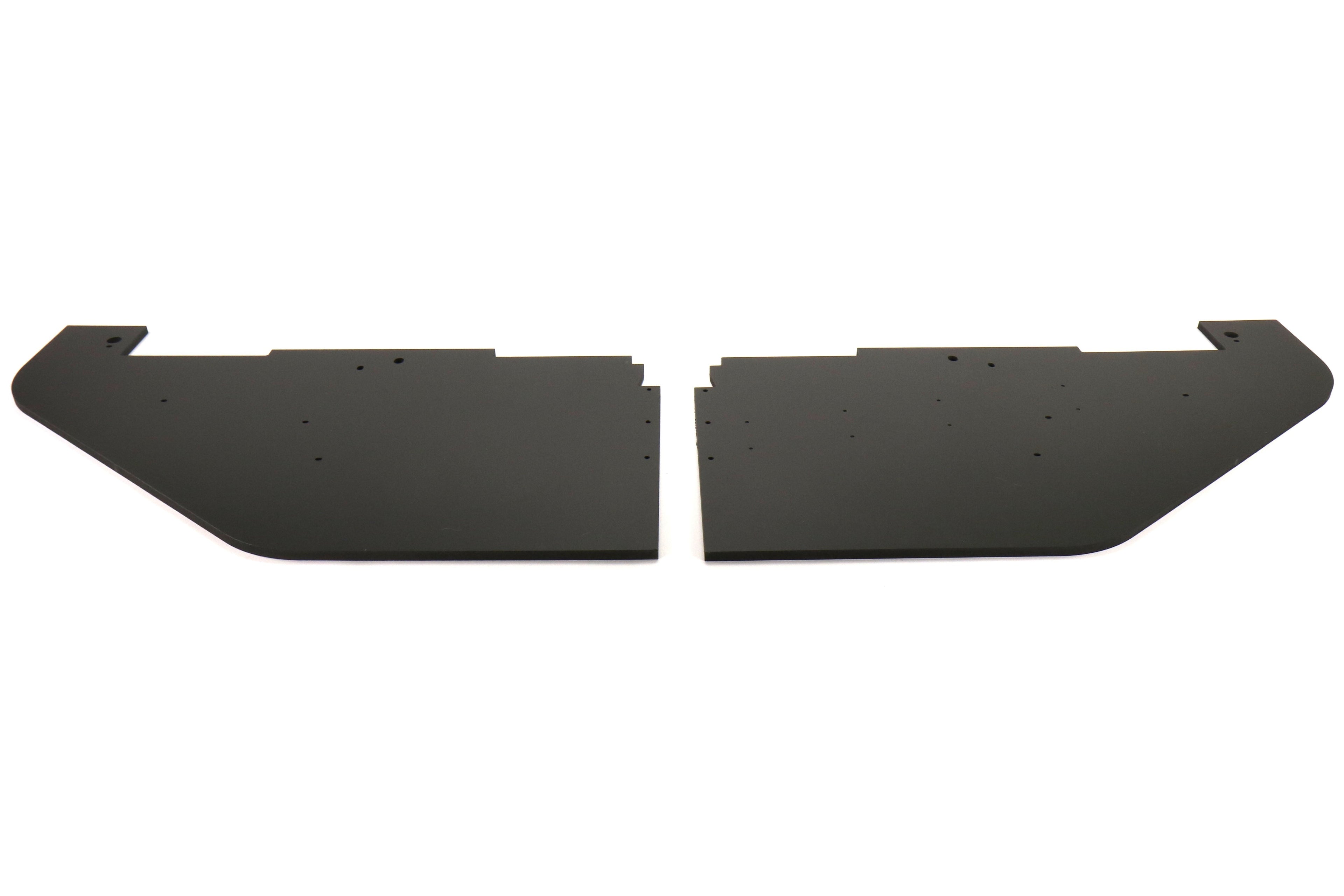 Verus Engineering Two Piece Front Splitter - 2013-2021 Scion FR-S / Subaru BRZ / Toyota 86