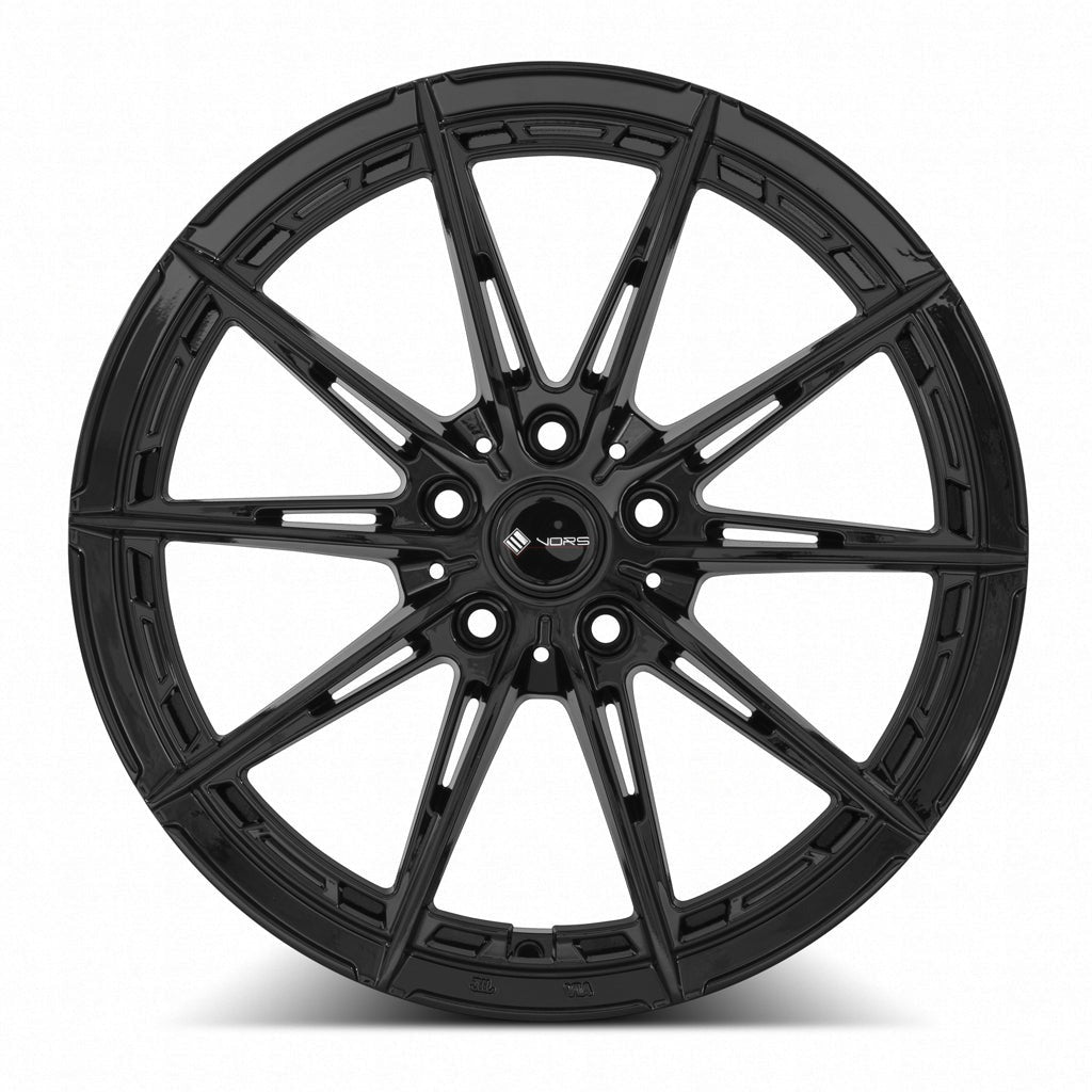 VORS LT84 18" 5x115 Gloss Black