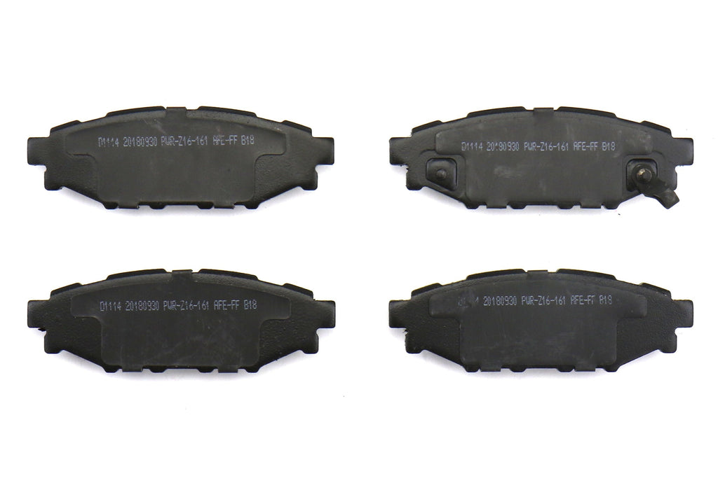 Power Stop Z17 Coated Brake Kit (Rear) - 2009-2013 Subaru Forester / 2008-2014 Impreza / 2010-2013 Legacy / 2010-2011 Outback