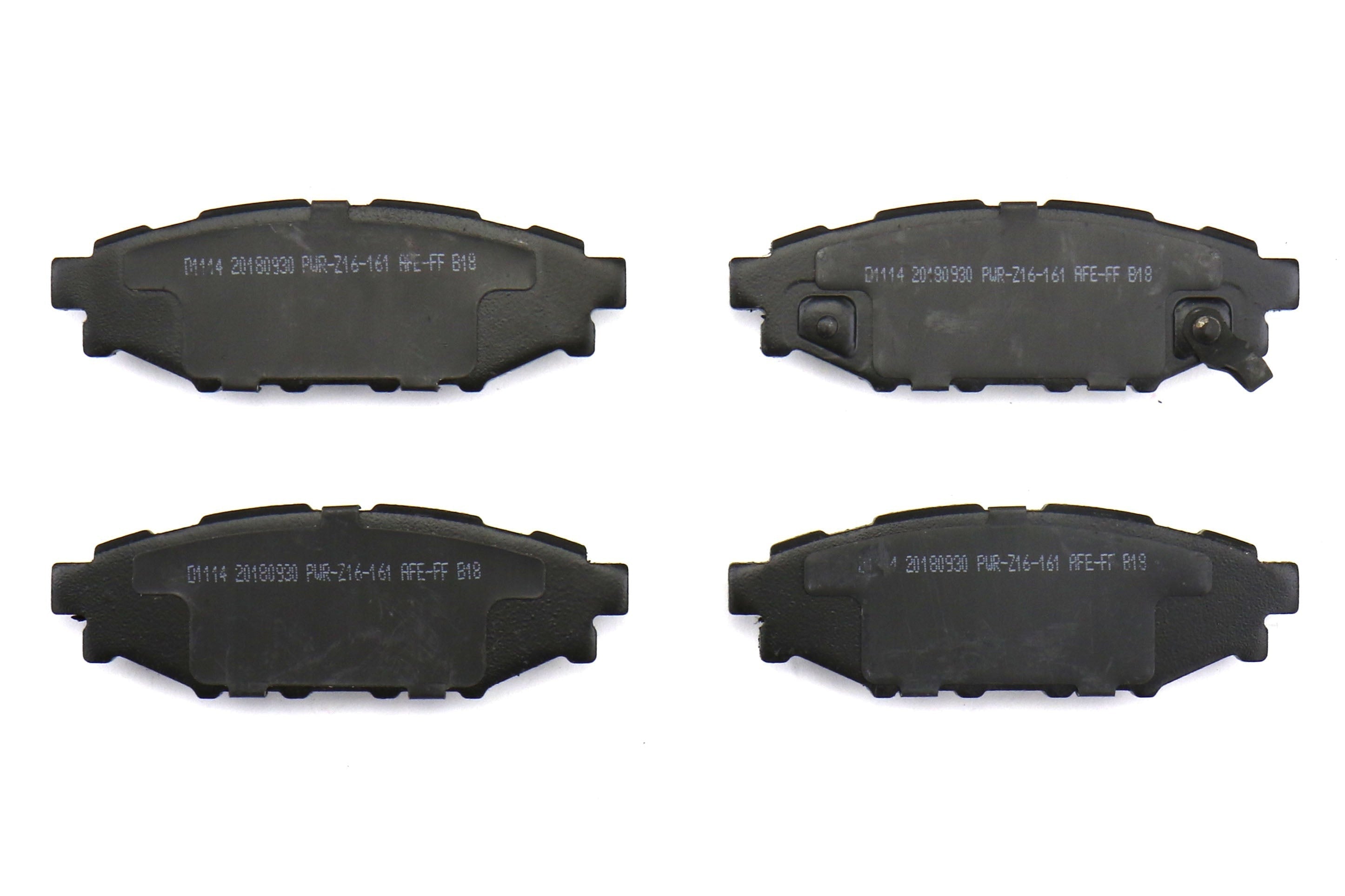 Power Stop Z17 Coated Brake Kit (Rear) - 2009-2013 Subaru Forester / 2008-2014 Impreza / 2010-2013 Legacy / 2010-2011 Outback