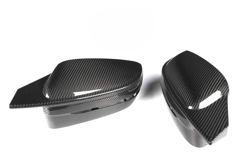 G22/G23 G8X Style Dry Carbon Mirror Caps