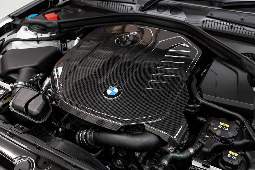 Eventuri BMW B58 Black Carbon Engine Cover