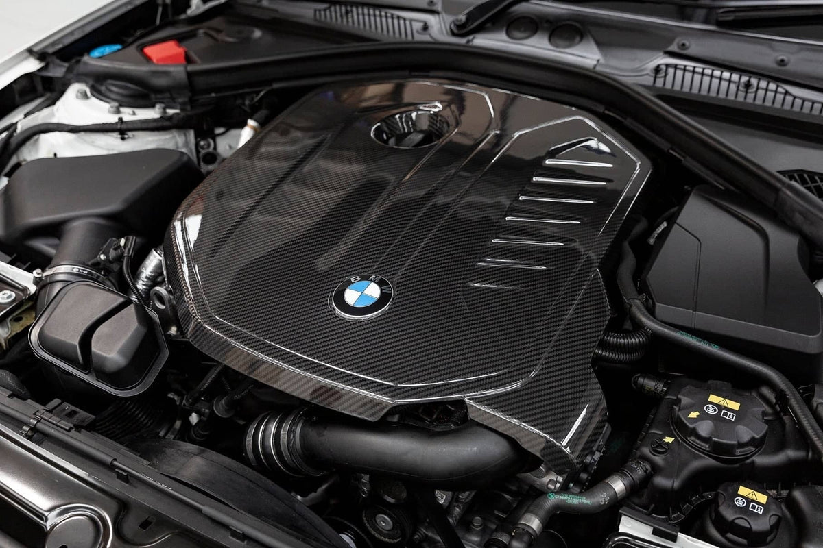 Eventuri BMW B58 Black Carbon Engine Cover