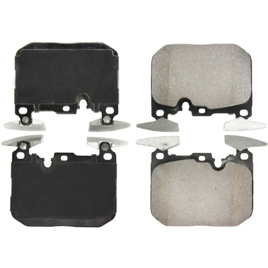 BMW F32 4-Series Front Brake Pad Set W/ M Sports Brakes By Jurid 34116878876
