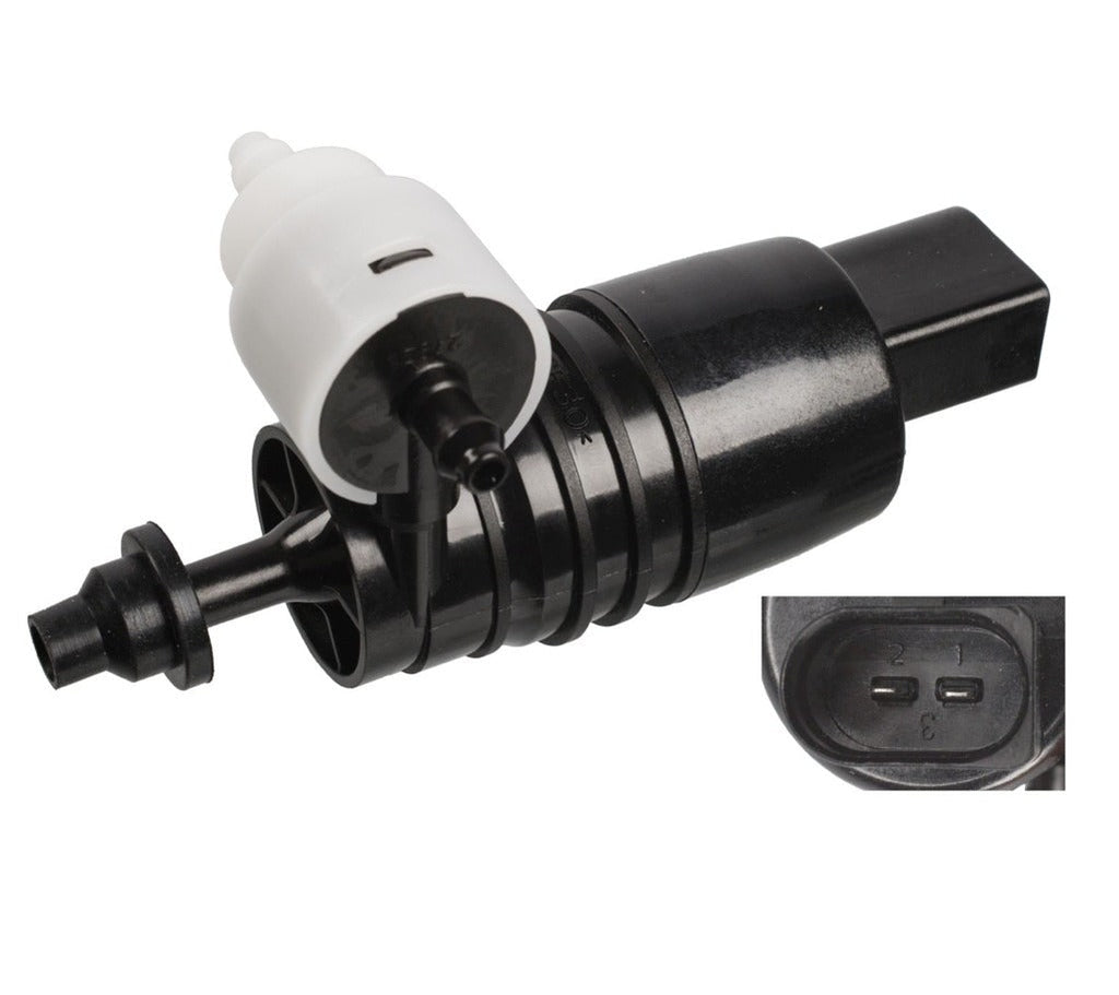 BMW G05 X5 Windshield Washer Pump By Febi 67127388349