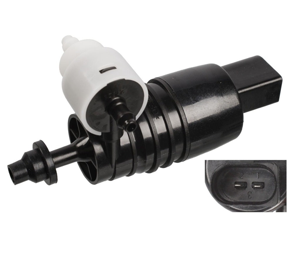 BMW G05 X5 Windshield Washer Pump By Febi 67127388349