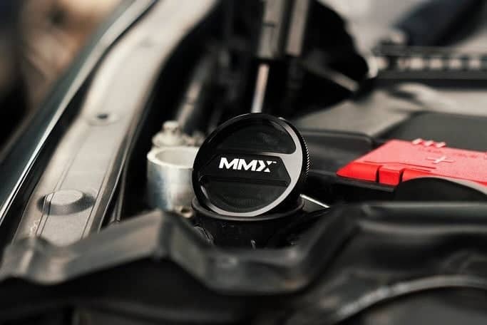 MMX Performance BMW F-Series Billet Washer Fluid Cap