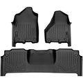 SMARTLINER Floor Liners for 2019 - 2026 Ram 2500 | 3500 Mega Cab Bucket Seats