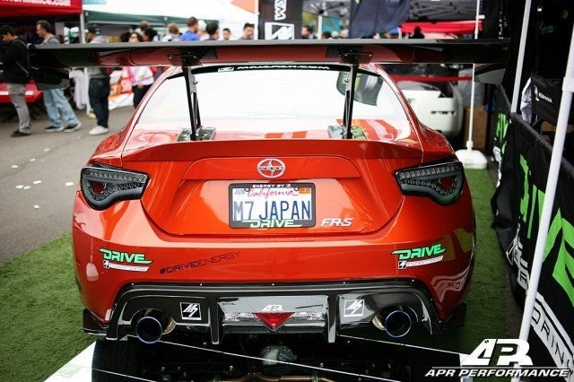 APR Performance Carbon Fiber Rear Diffuser - 2013-2021 Scion FRS / Subaru BRZ / Toyota 86