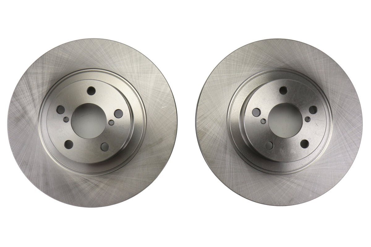Power Stop Z17 Coated Brake Kit (Front) - 2013-2016 Scion FR-S / 2013-2020 Subaru BRZ / 2017-2019 Toyota 86