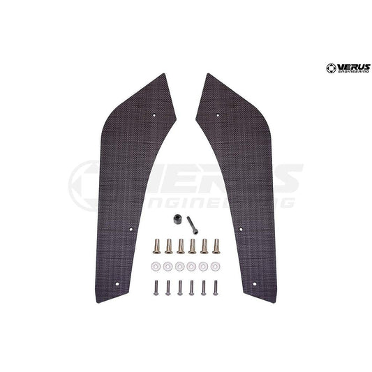 Verus Engineering Rear Spat Kit - 2020+ Toyota Supra