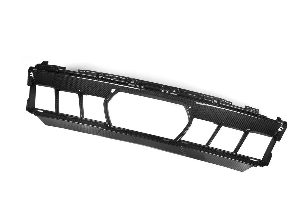 G05/G18 X5 LCI OEM Style Dry Carbon Fiber Front Center Trim