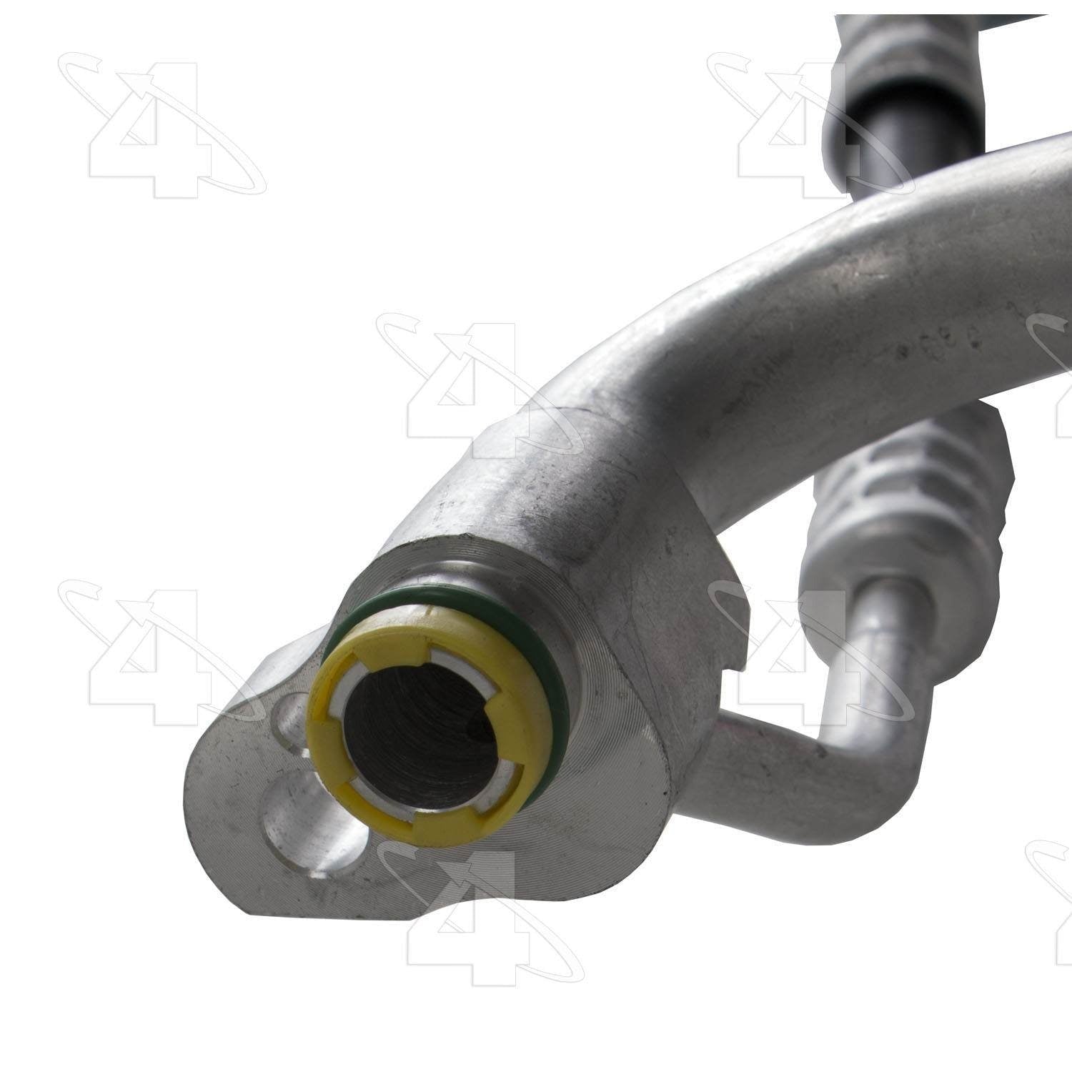 BMW E9X 3-Series AC Hose - Evaporator to Compressor By UAC 64536927846