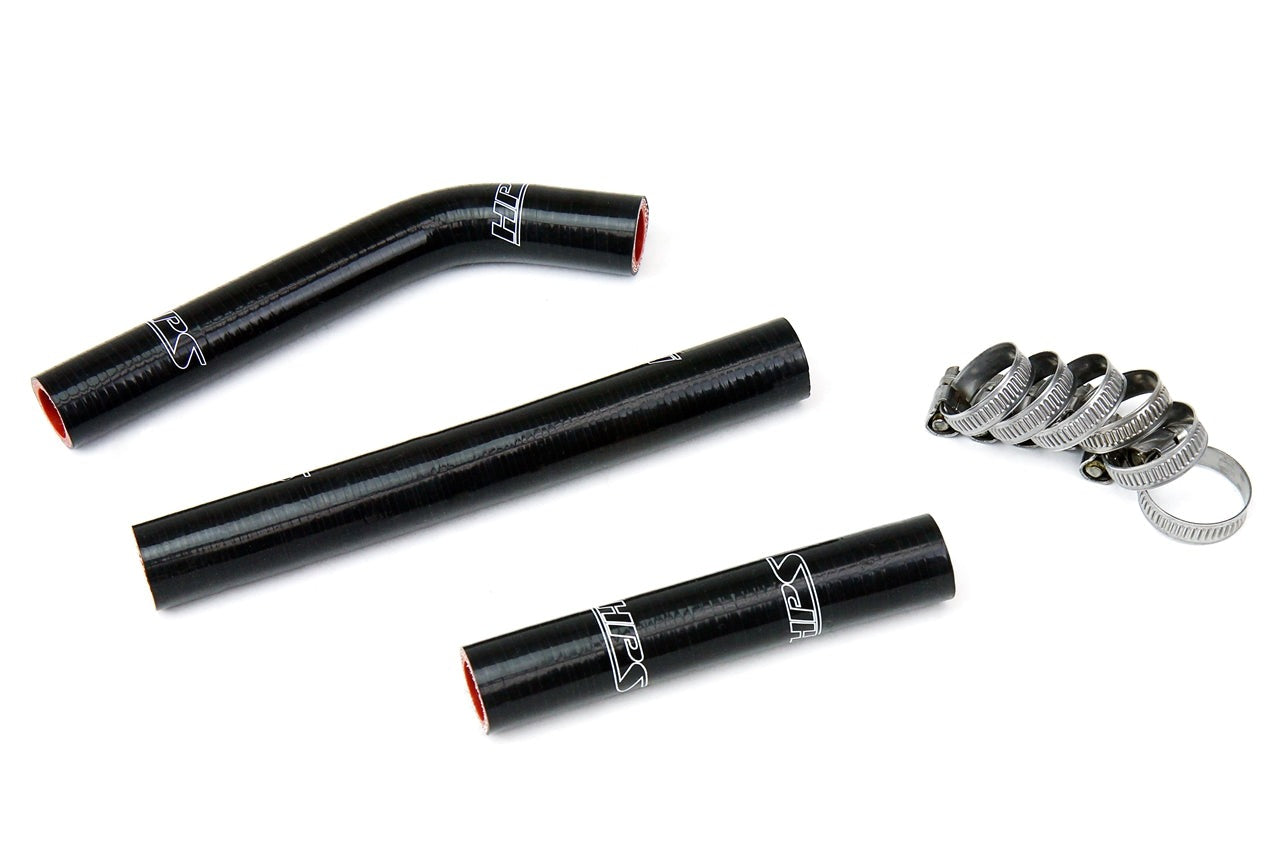 HPS Black Reinforced Silicone Radiator Hose Kit KTM 07-10 125SX 144SX 150SX