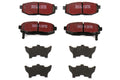 EBC Brakes Ulitmax OEM Replacement Rear Brake Pads - 2013-2026 Subaru BRZ / Toyota GT/GR86 / Scion FR-S (W/ Vented Rear Rotors)