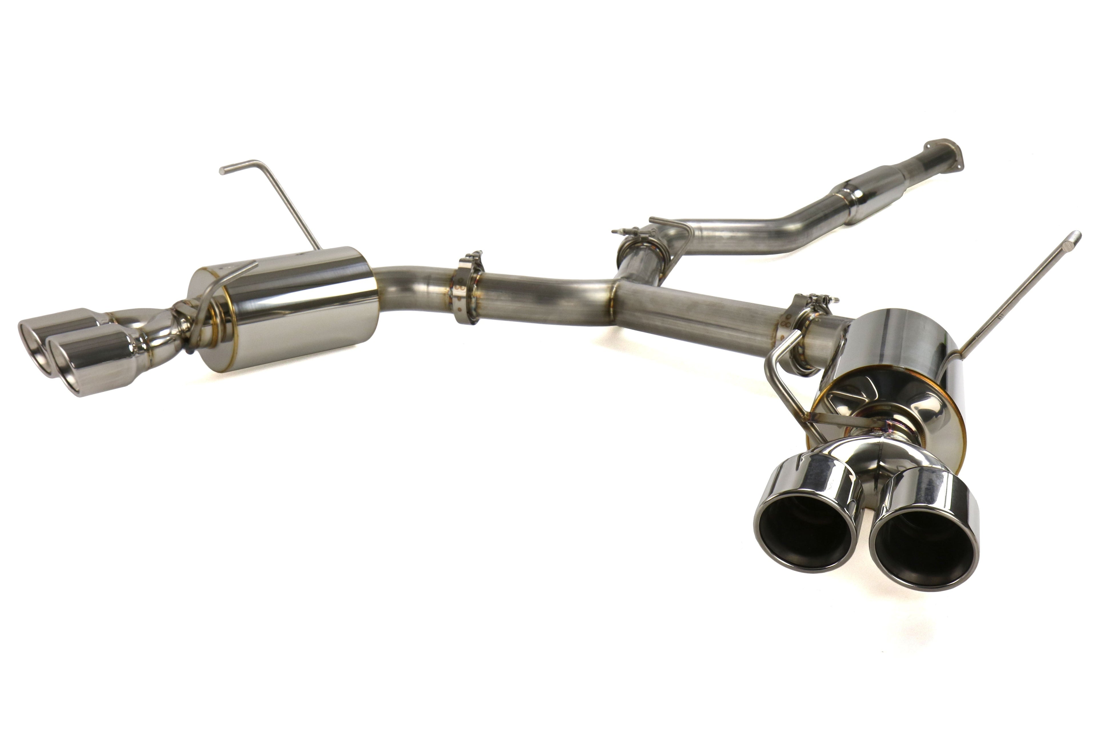 ETS Catback Exhaust System - 2015-2021 Subaru WRX / STI