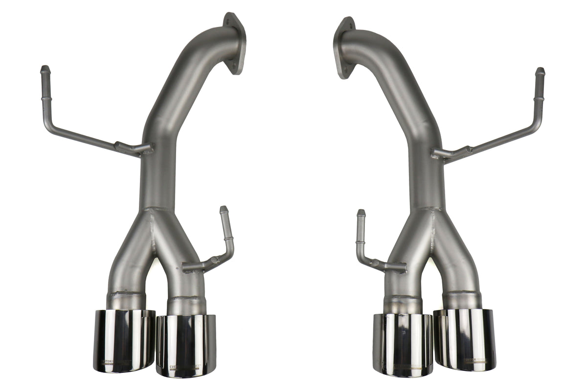 CP-E Austenite Axle Back Muffler Delete - 2015-2021 Subaru WRX / STI