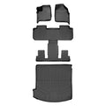 SMARTLINER Floor Liners for 2018-2024 Buick Enclave (2nd Row Bucket)