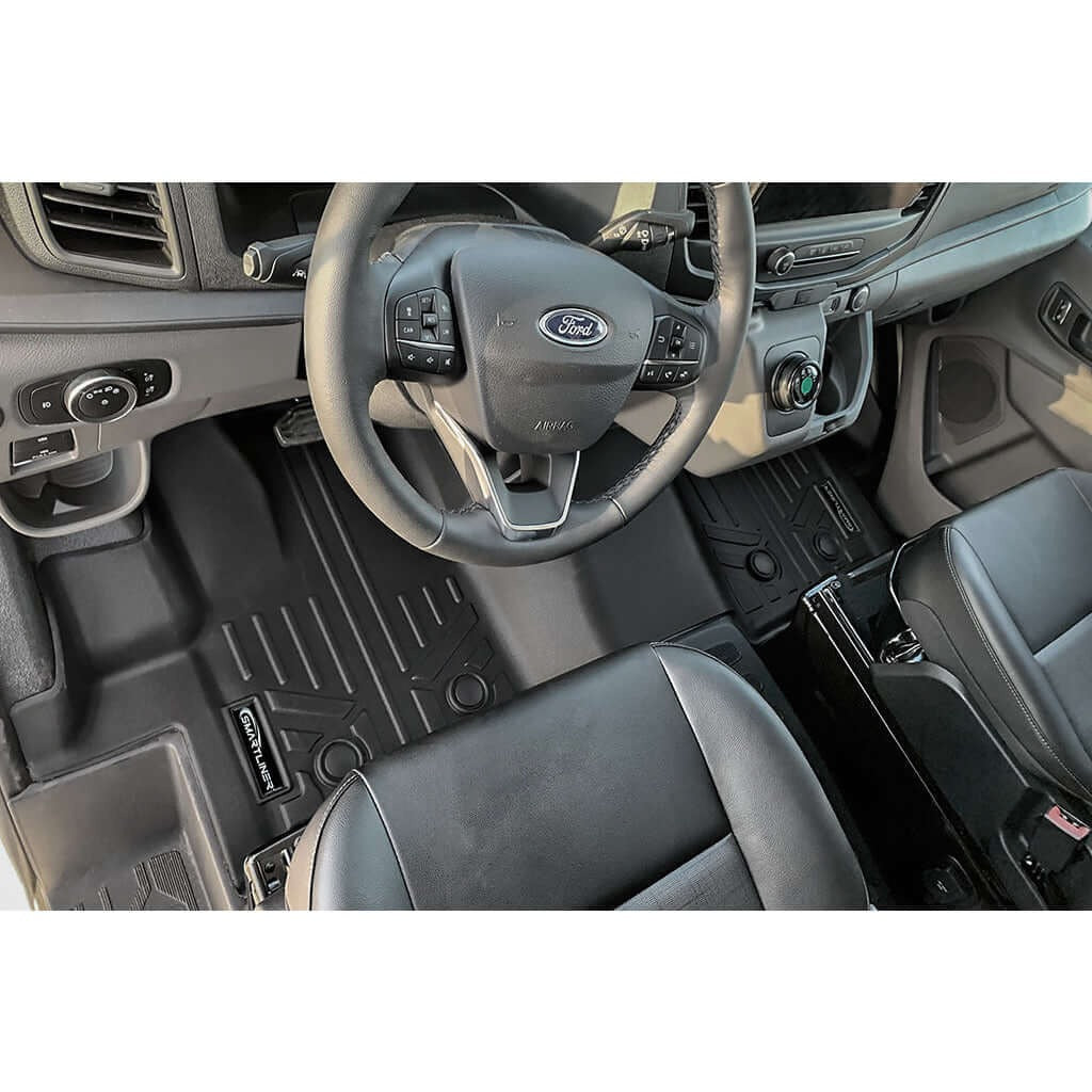 SMARTLINER Floor Liners for 2022-2026 Ford E-Transit