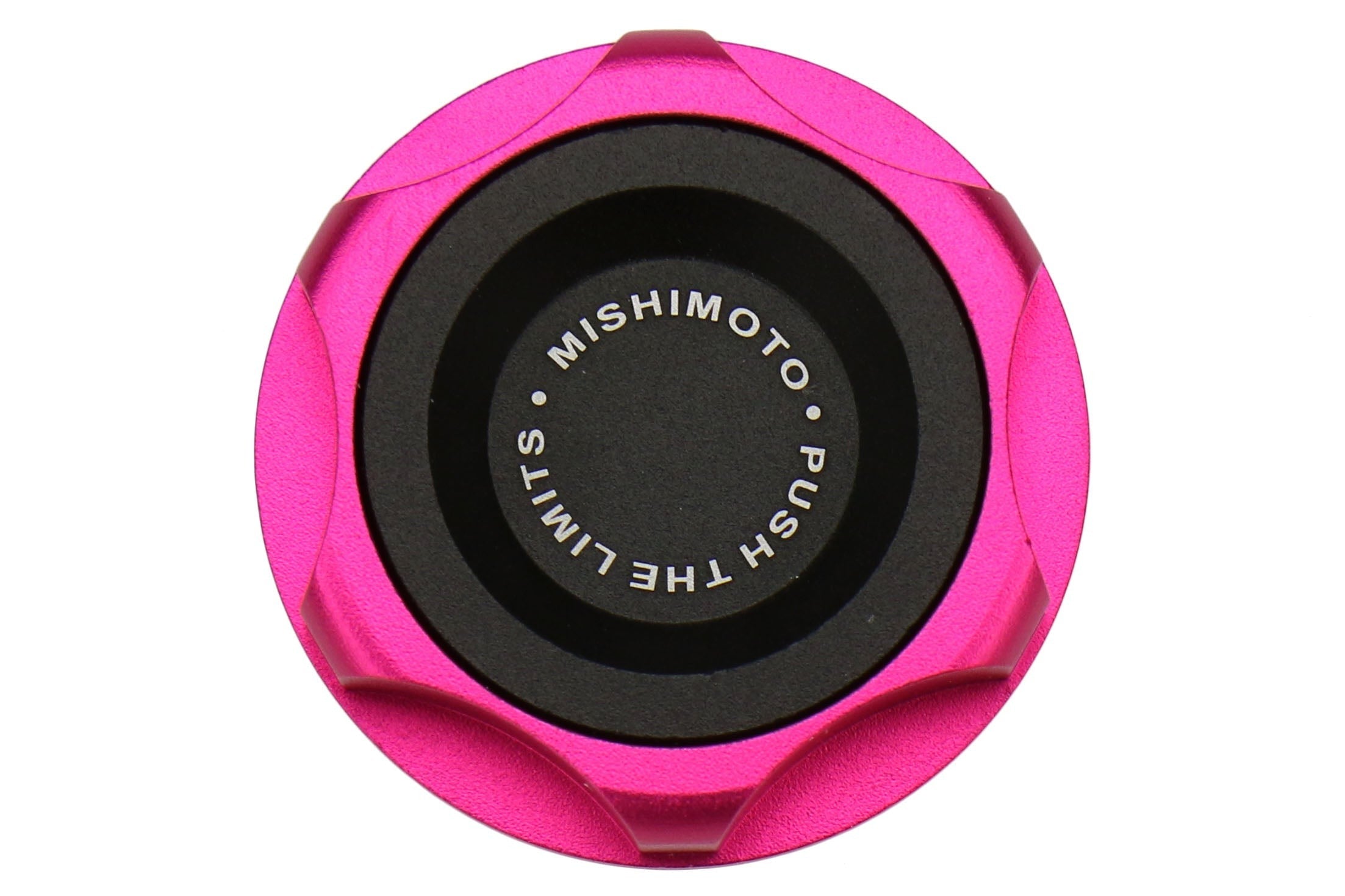 Mishimoto Limited Edition Oil Cap Pink - Subaru Models (inc. 2002+ WRX/STI)