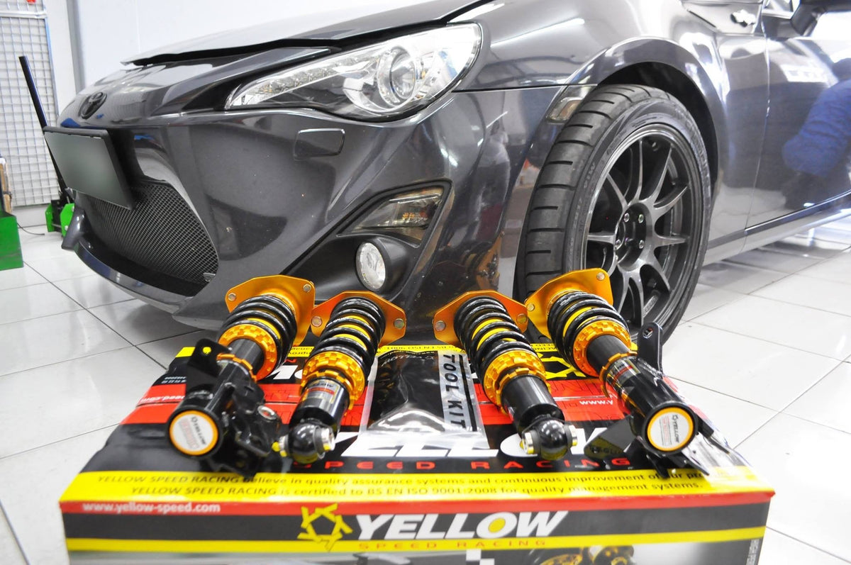 YSR Pro Sport Digressive Series Coilovers - Subaru BRZ 2013-2020 (ZC6)
