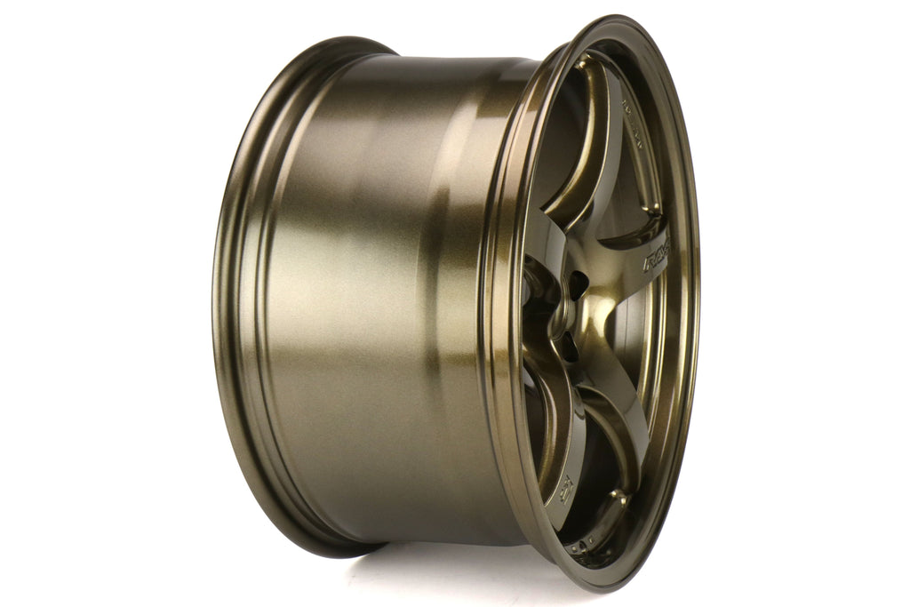 Rays Gram Lights 57CR Almite Gold 18x9.5 +38mm 5x100 (Single Wheel) - 2013-2024 Subaru BRZ / Scion FR-S / Toyota GR86 / 2014-2018 Subaru Forester