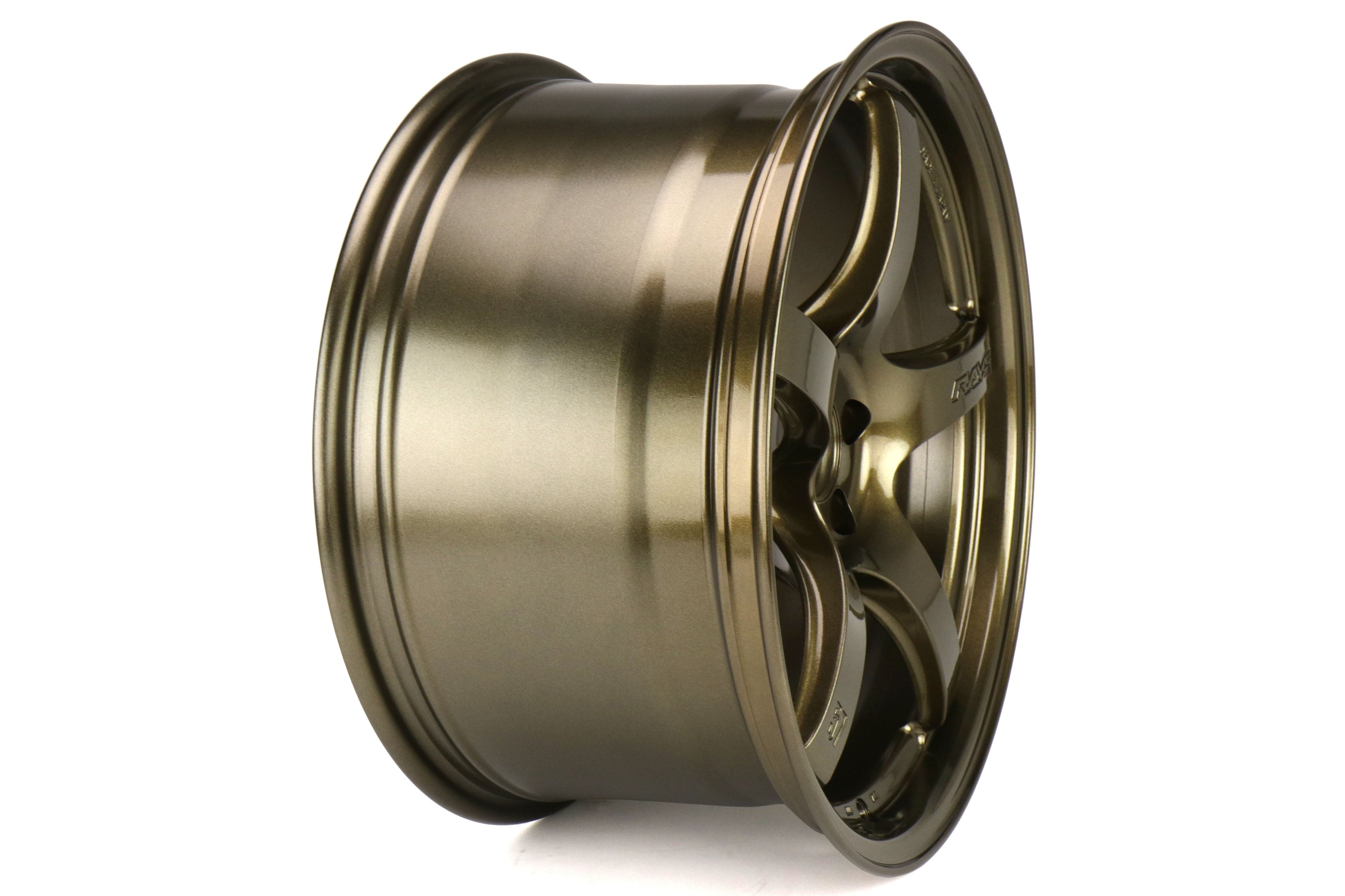 Rays Gram Lights 57CR Almite Gold 18x9.5 +38mm 5x100 (Single Wheel) - 2013-2024 Subaru BRZ / Scion FR-S / Toyota GR86 / 2014-2018 Subaru Forester