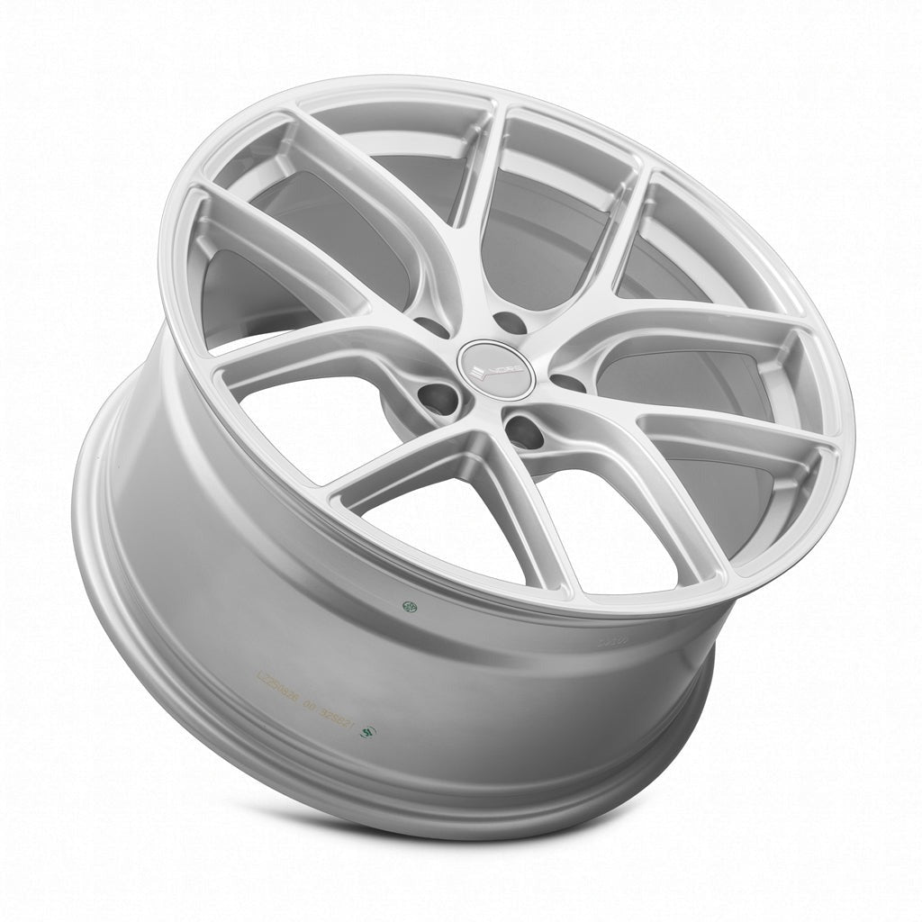 VORS TR88 19" 5x108 Silver Machined Face