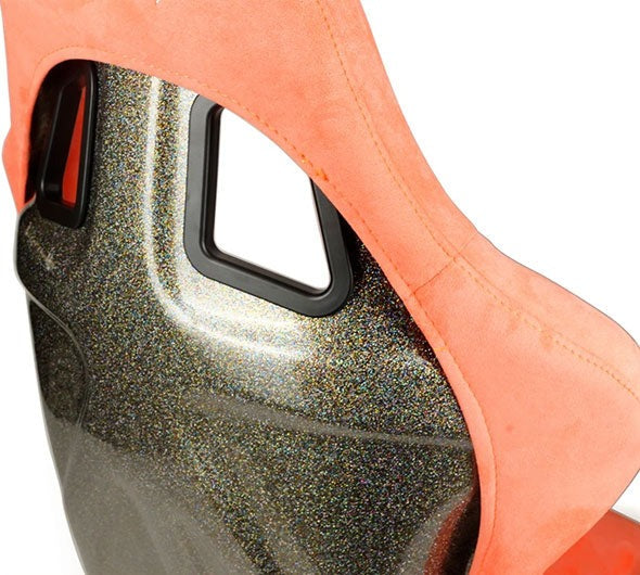 NRG Innovations FRP Ultra Edition Bucket Seat - Peach - Universal