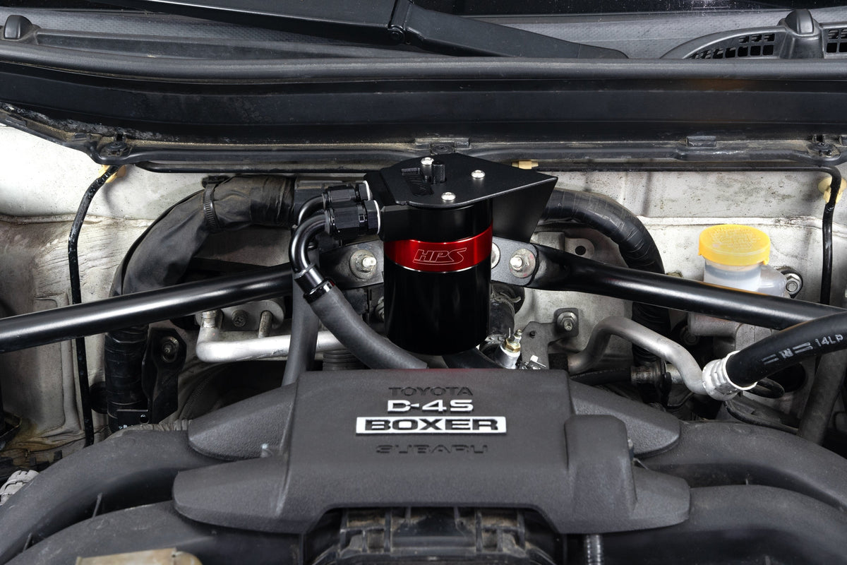 HPS Aluminum Oil Catch Can Kit 2013-2016 Scion FRS, 860-030, Open Box